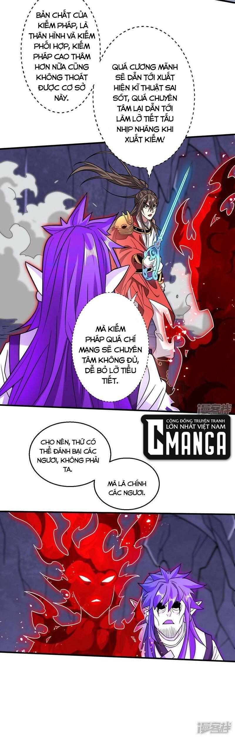 bị sư phụ xinh đẹp dùng 99 cách dạy dỗ thành thánh chapter 129 14