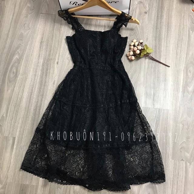 Đầm Ren 2 Dây Cánh Tiên - Hàng Thiết Kế
