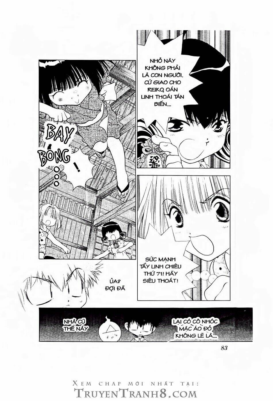 100 kutukan yuko-chan chapter 18 12