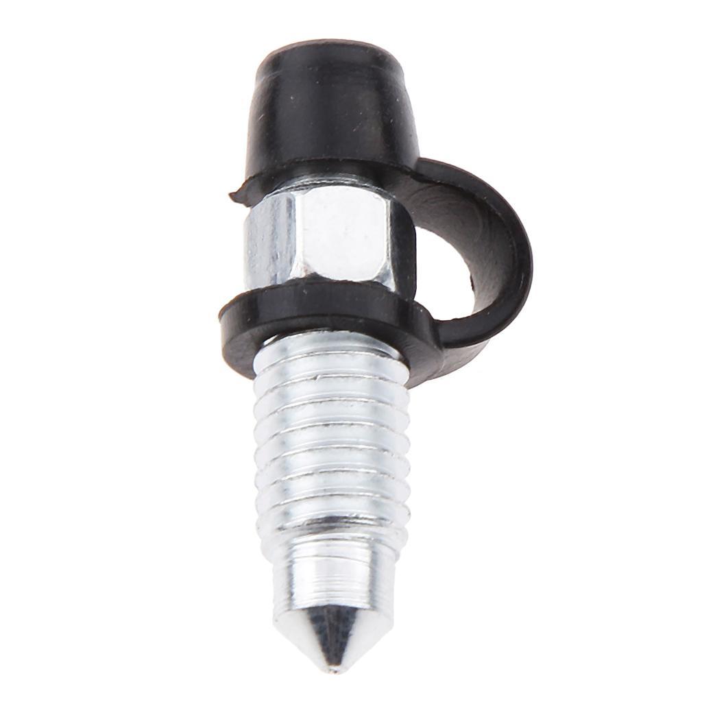 3 Pieces M8 M10 M7 Motor Brake Caliper Bleed Screw Nipple
