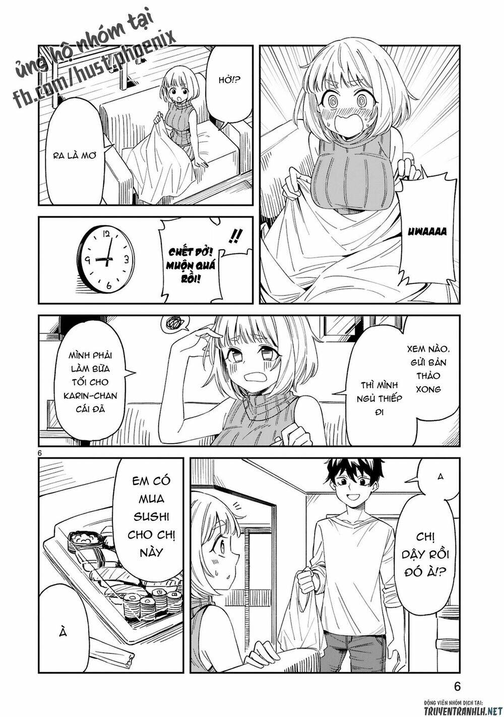 arasaamama no watashi de ii no? chapter 3 7