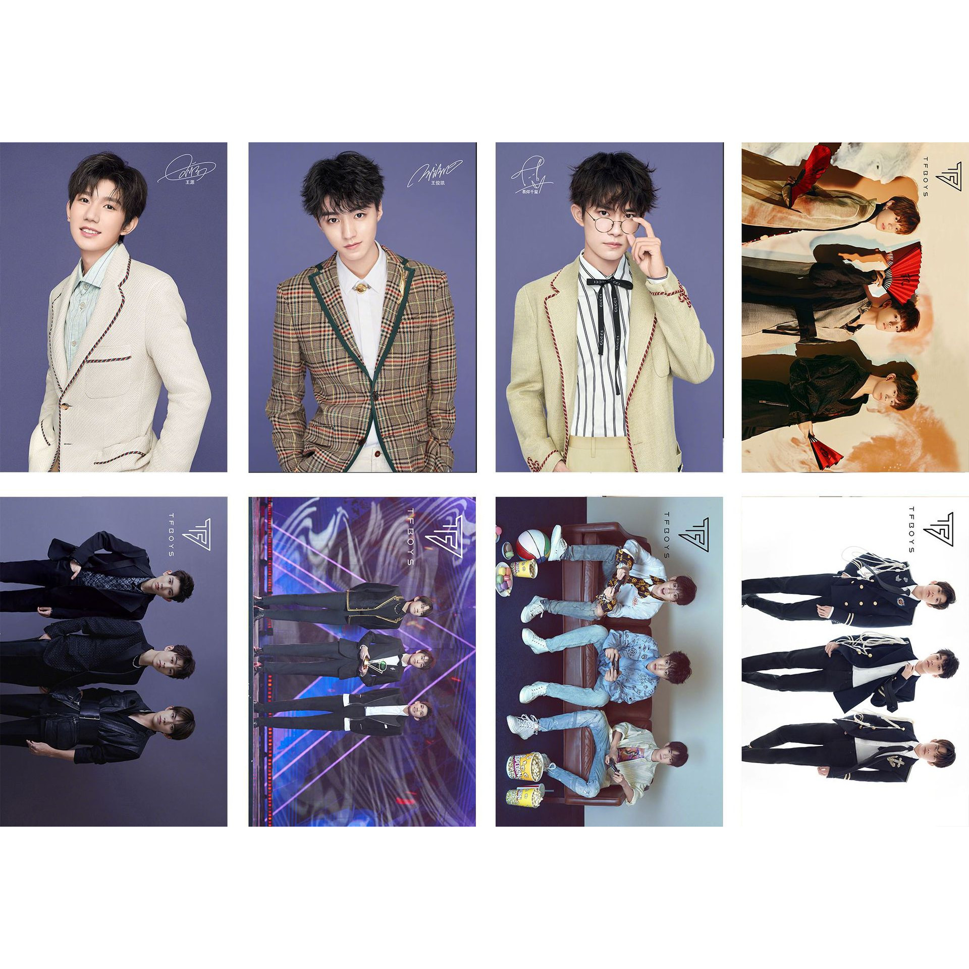 Poster Vương Tuấn Khải Tfboys