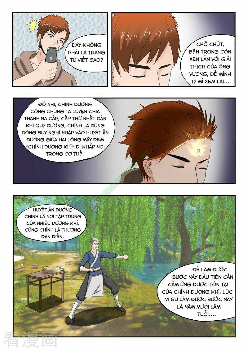 thấu thị chi nhãn chapter 127 3