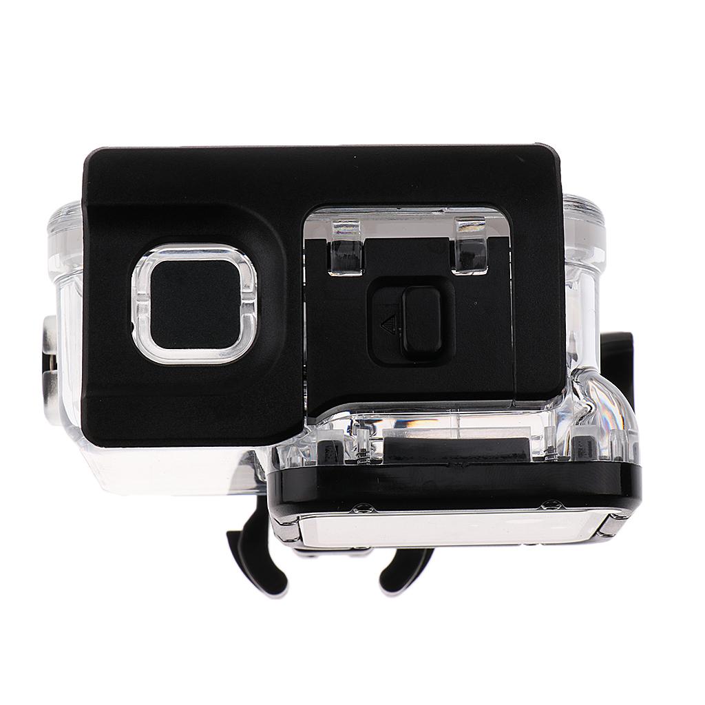 60m Waterproof Housing Shell Case With Touch Screen Backdoor For 5