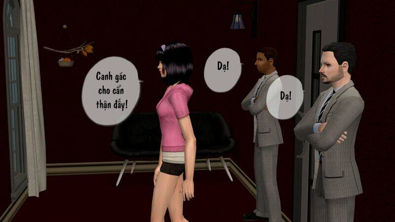 viên đạn bạc [truyện sims 2] chapter 34 35