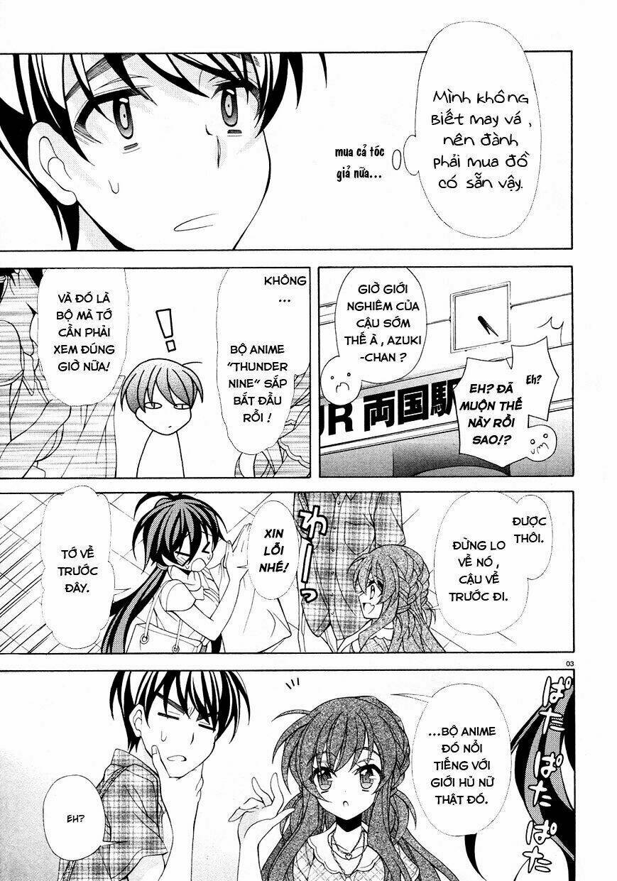 omae o otaku ni shiteyaru kara, ore o riajuu ni shitekure! chapter 17 3