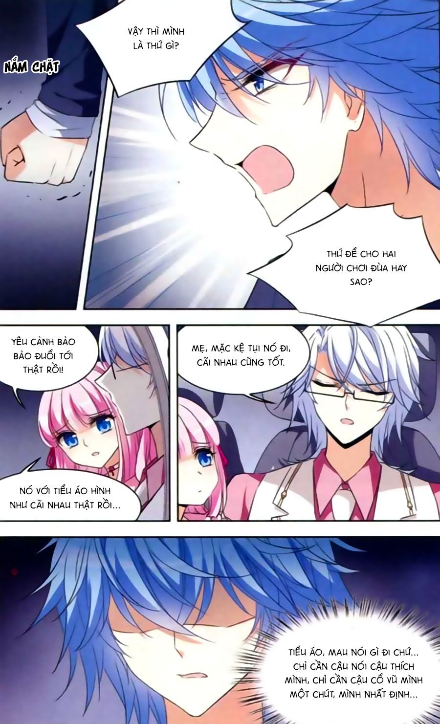 thiên giáng hiền thục nam (full) chapter 100 13