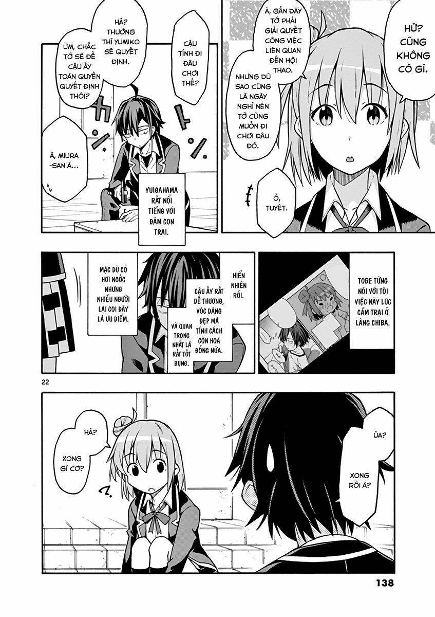 yahari ore no seishun rabukome wa machigatte iru chapter 46 23