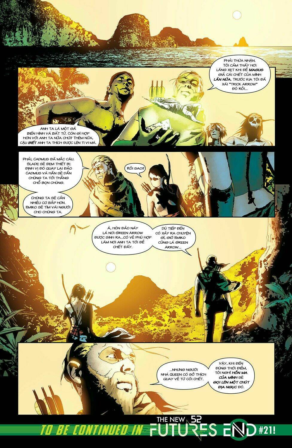 the new 52: futures end chapter 18.1 19