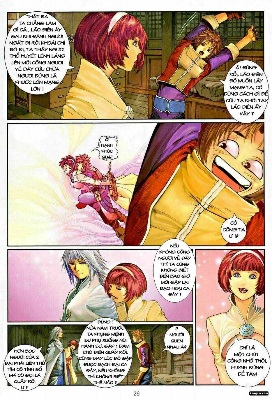 ôn thuỵ an quần hiệp truyện chapter 8 23