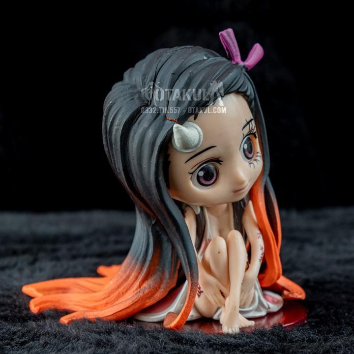 Mô Hình Figure Kamado Nezuko Chibi - Kimetsu No Yaiba