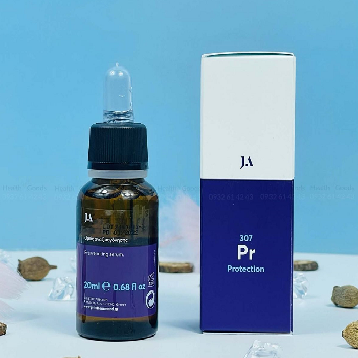 Serum B9 Juliette Armand Tinh chất phục hồi làm dịu da, Folic Acid B9 Serum JA 20ml Hàng chính hãng