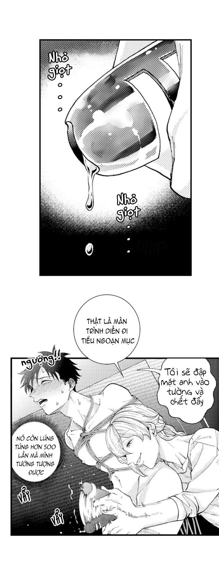 bị anh chàng lập dị để ý chapter 16 16