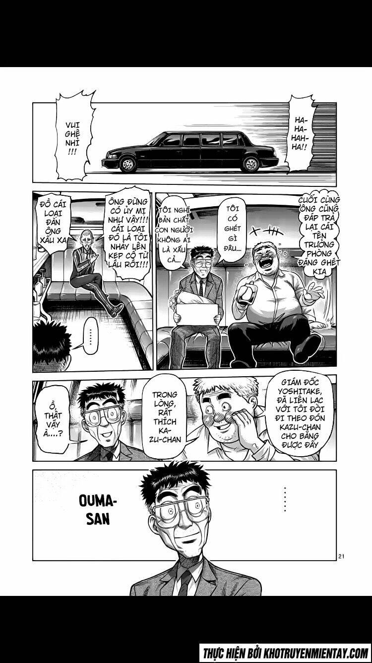 tokita ouma - đấu sĩ atula chapter 236 22