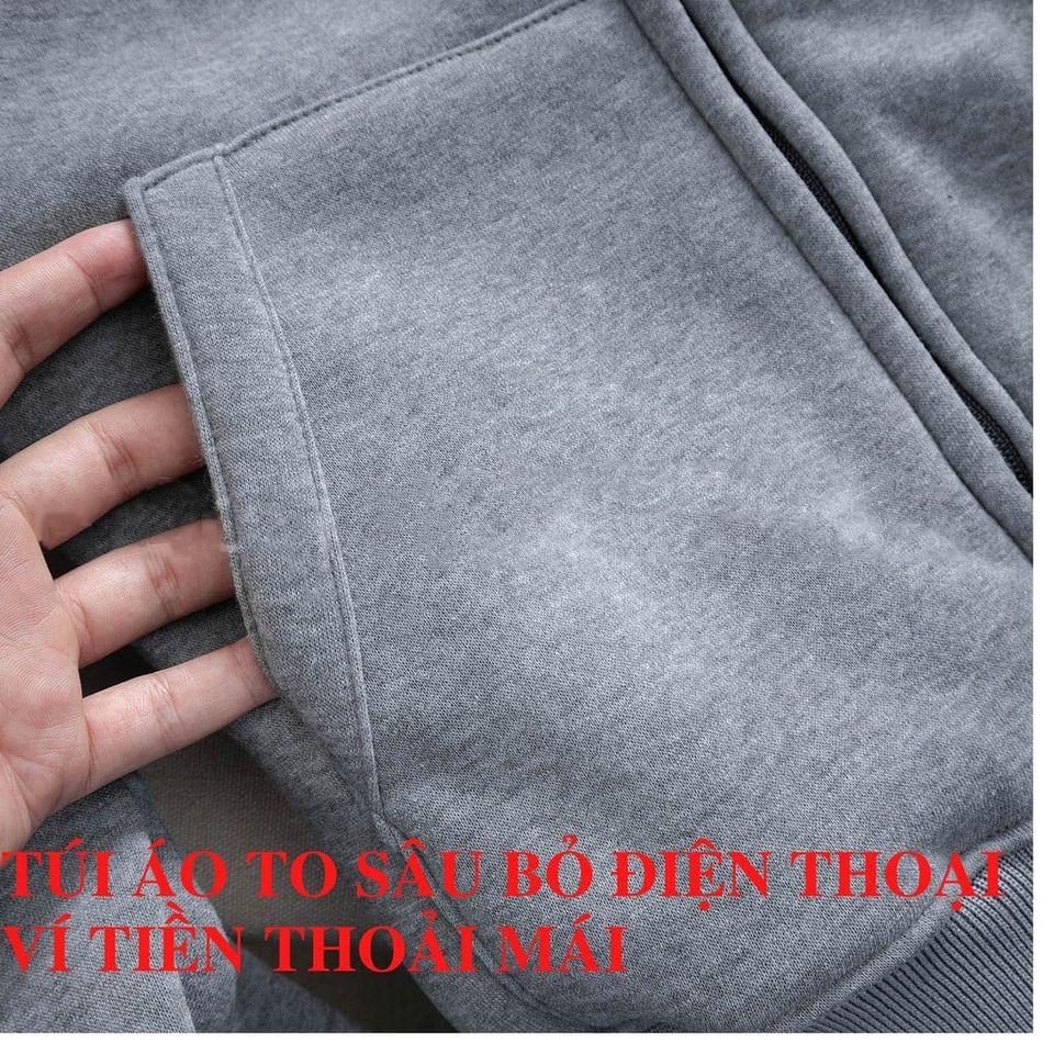 Áo Hoodie Nỉ Lót Lông Cừu Dày Dặn, Đủ Màu Đủ Size HD-585886