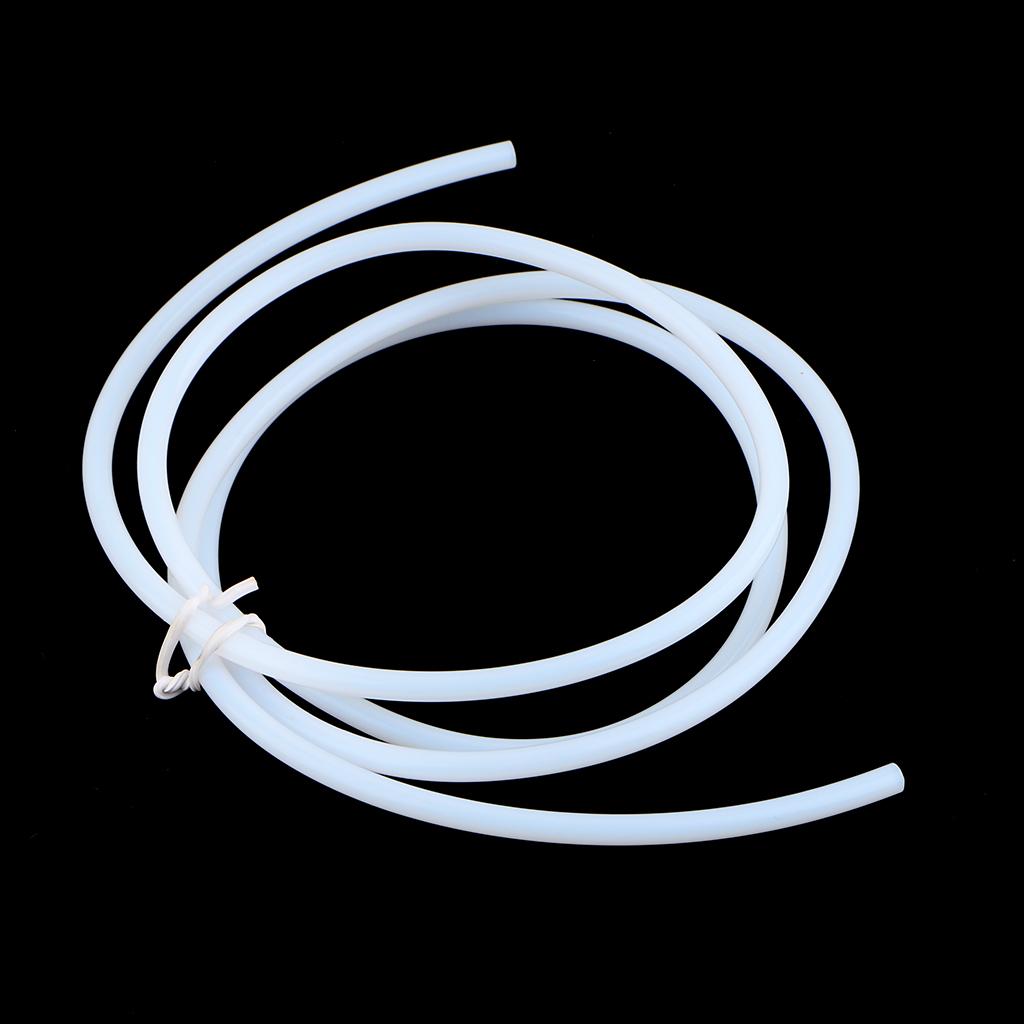 PTFE Tube for 3D Printer 1.75mm Filament 2.0mm ID/4.0mm OD 1 Meters White