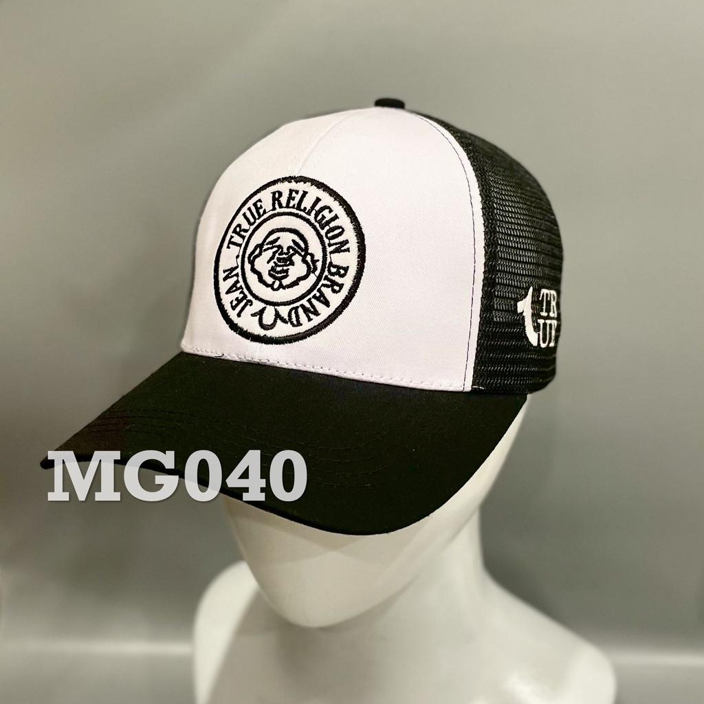 Mũ lưỡi trai Nón Ông Địa Cap True Kaki Lưới Sau Thoáng Nhẹ Logo Thêu nổi Unisex