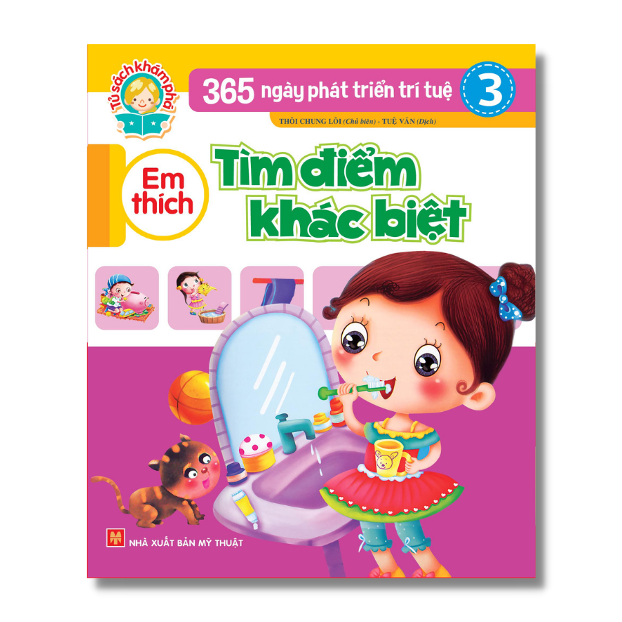 365 Ngày Phát Triển Trí Tuệ 3 (Trọn Bộ 8 Cuốn)