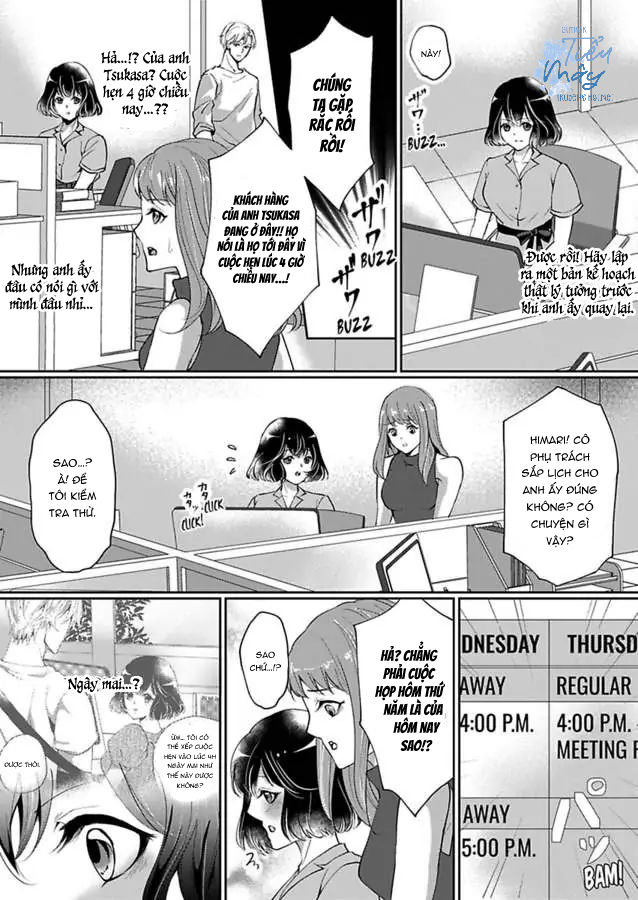 tôi không muốn nhìn khi đang lên đỉnh chapter 3 3