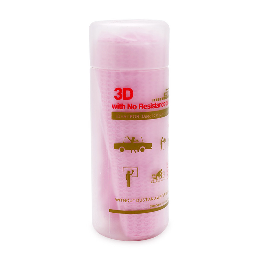 Khăn Lau Đa Năng 3D CIND LEJ-6028 Màu Hồng