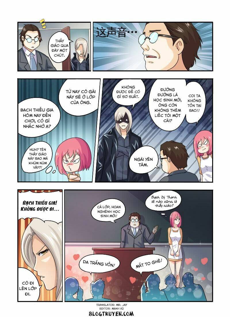 bạn trai của tôi từ thế giới ngầm chapter 3 14