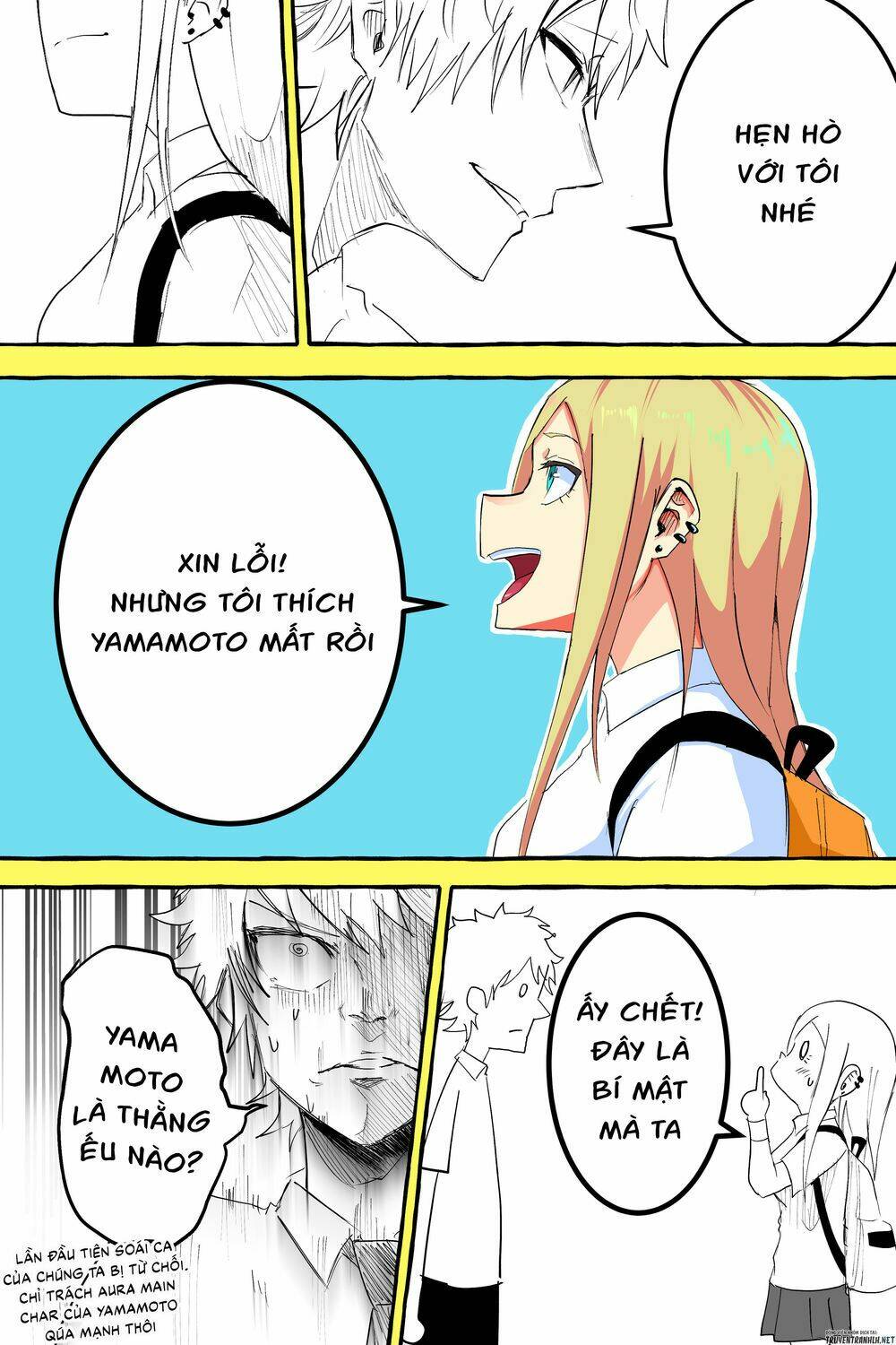 tennen gyaru kawaguchi-san chapter 5 4