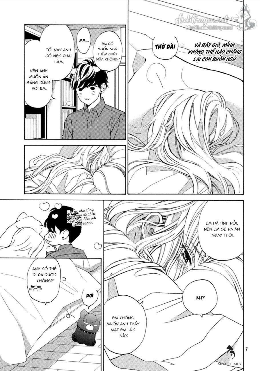 ojou to banken -kun chapter 11 7