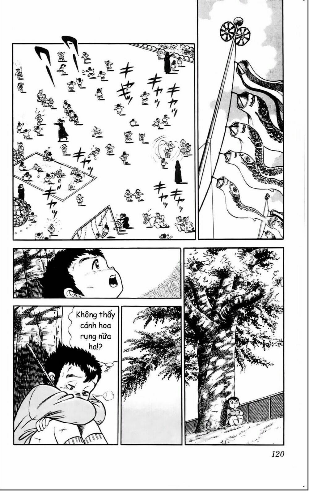 kiếm sĩ musashi chapter 5 14