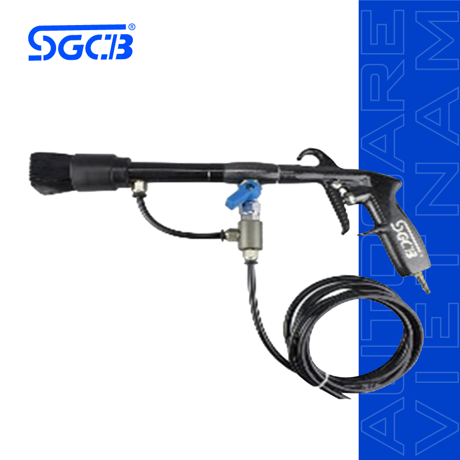 SGCB Súng Lốc Xoáy Ngắn Vệ Sinh Động Cơ Khoang Máy Xe Ô Tô SGGC037