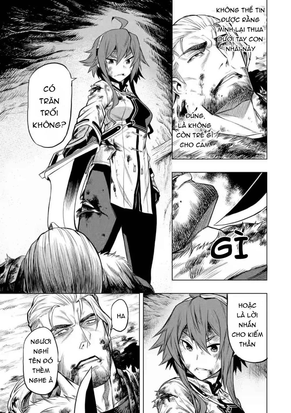 thất nghiệp chuyển sinh - làm lại hết sức chapter 87.5 121