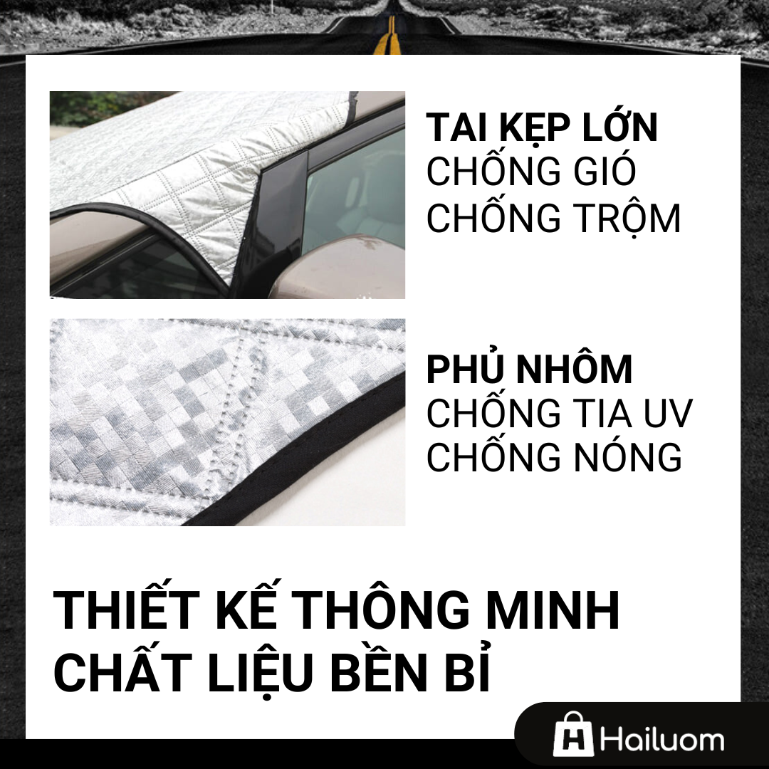 Tấm Che Nắng Kính Lái ô tô KIA K3 - Tấm Che Nắng ô tô Cao Cấp