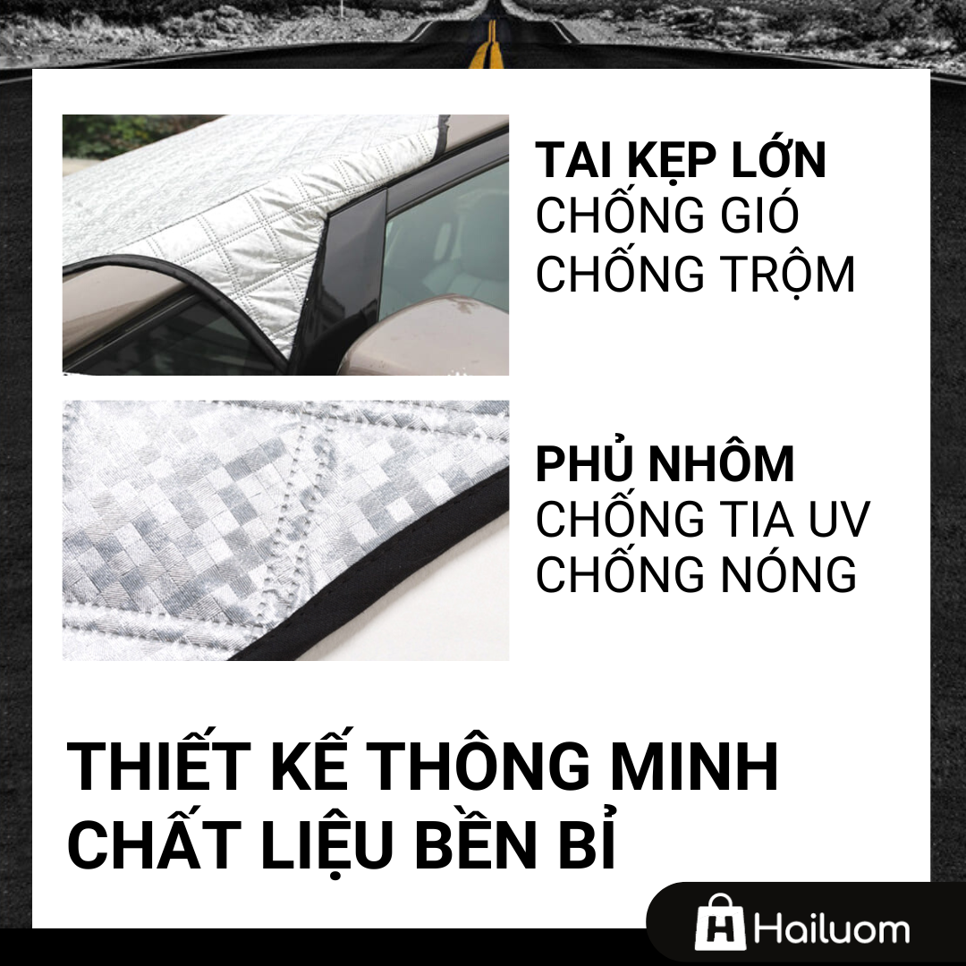 Tấm Che Nắng Kính Lái ô tô VINFAST FADIL - Tấm Che Nắng ô tô Cao Cấp
