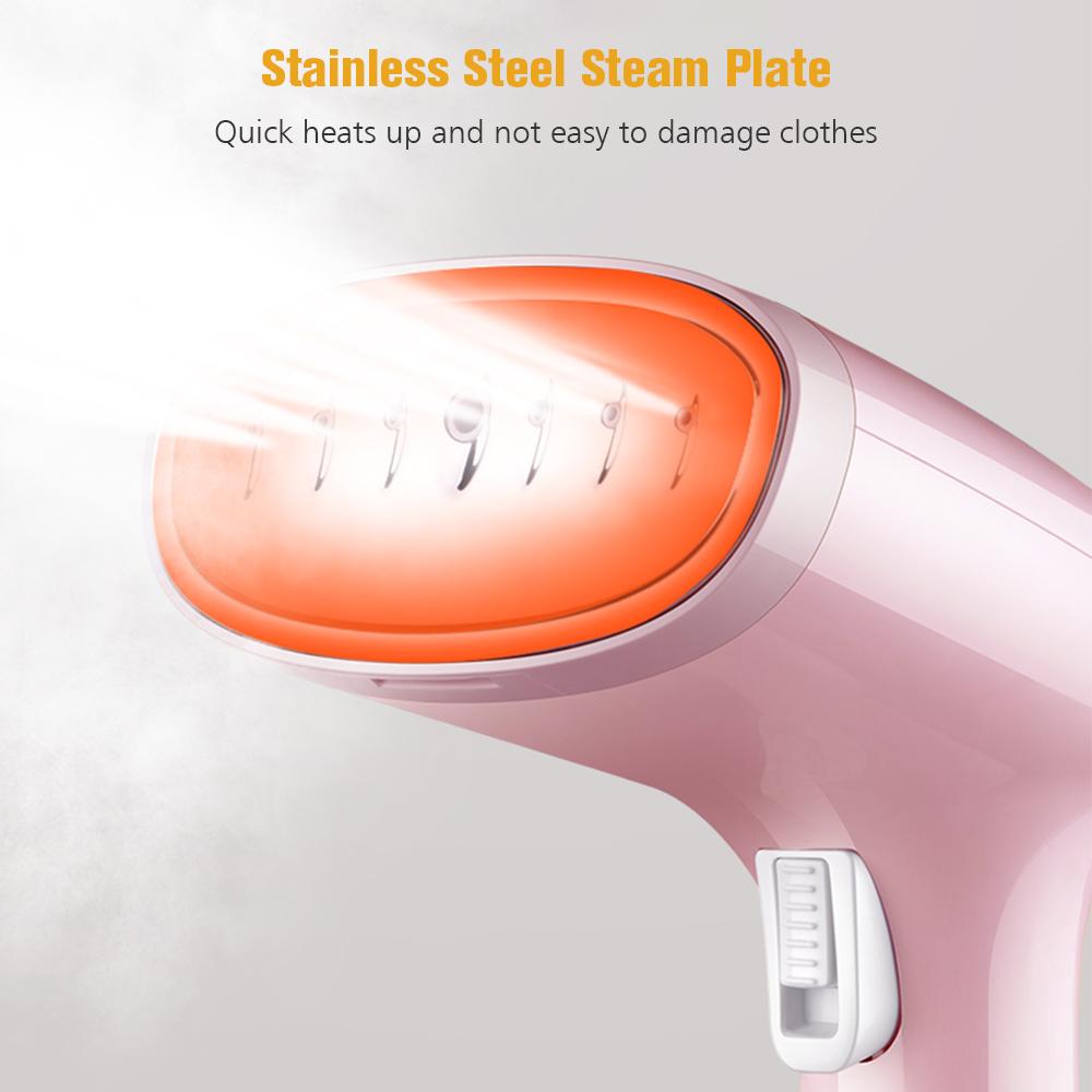 Bàn Ủi Cầm Tay Hơi Nước 1500W 3 Chế Độ Hơi Nước Với Bình Chứa Nước Lớn Có Thể Tháo Rời 350Ml