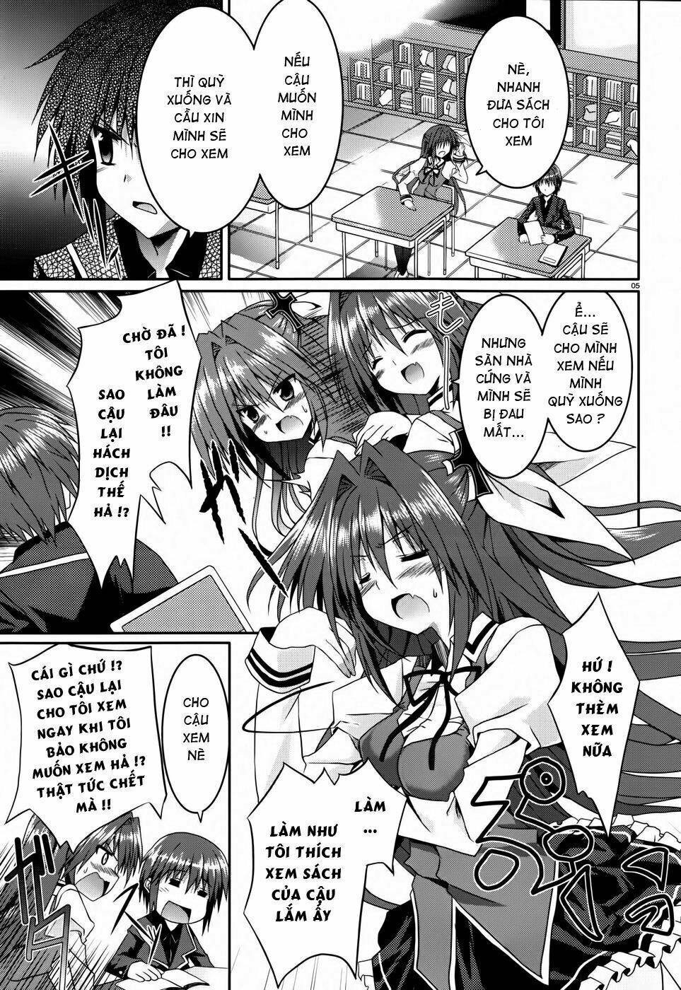 tsuki tsuki! chapter 8 7