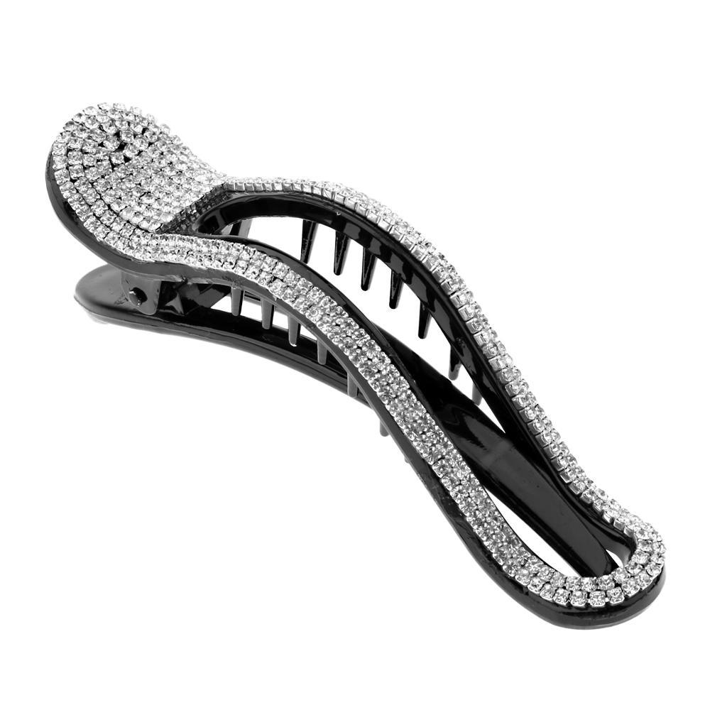 Rhinestone Crystal Beak Duckbill Clip Pin Hair Accessories for Women