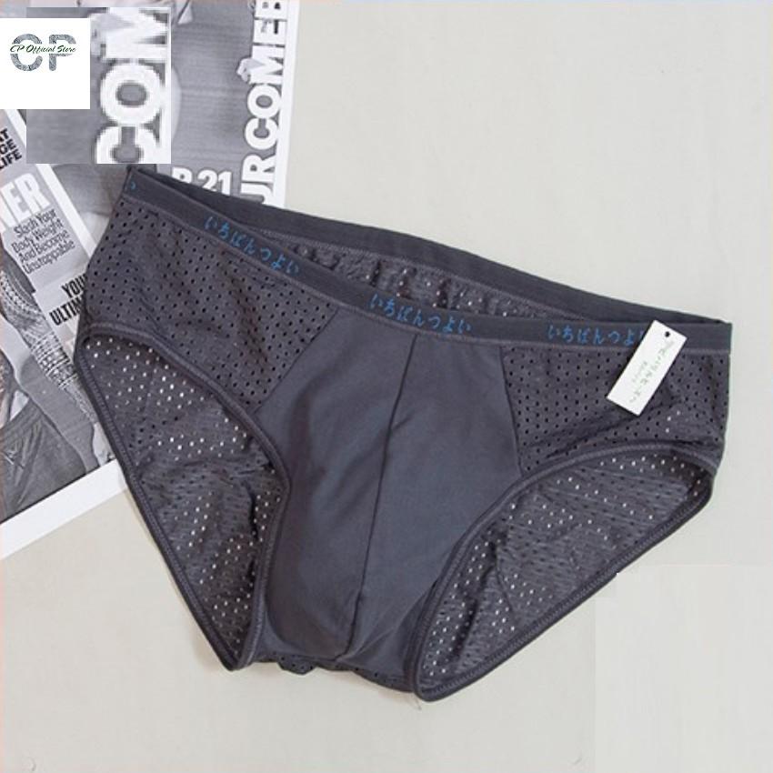 Hộp 4 quần lót nam, sịp tam giác nhật bản thông hơi,kháng khuẩn hàng đẹp tại shop