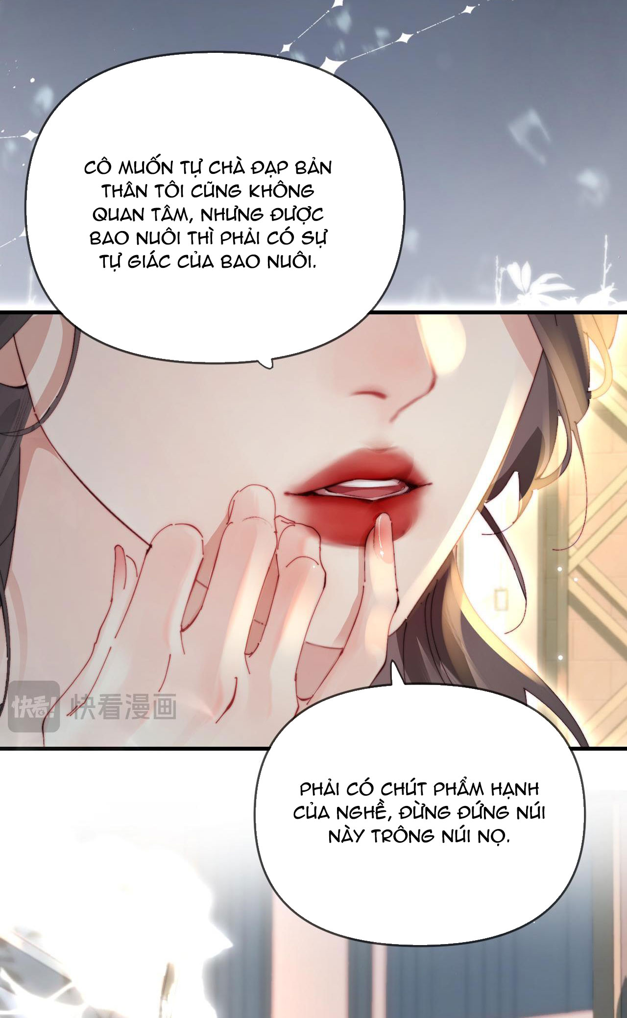 câu chuyện ngọt ngào của cặp vợ chồng đỉnh lưu chapter 81.2 18