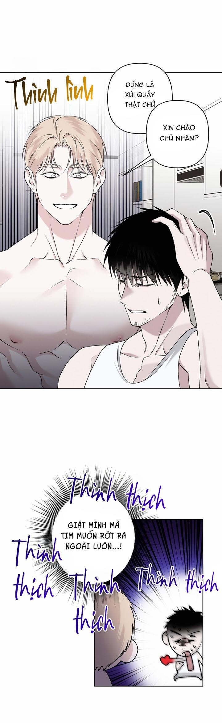 tuyển tập những ông chú tà zâm Chapter 17.1 IMPRINTED 1 6