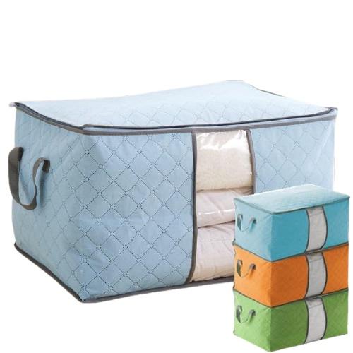 Túi Đựng Chăn Màn,Gối, Quần Áo Gấp Gọn Tiện Dụng Bằng Vải Không Dệt