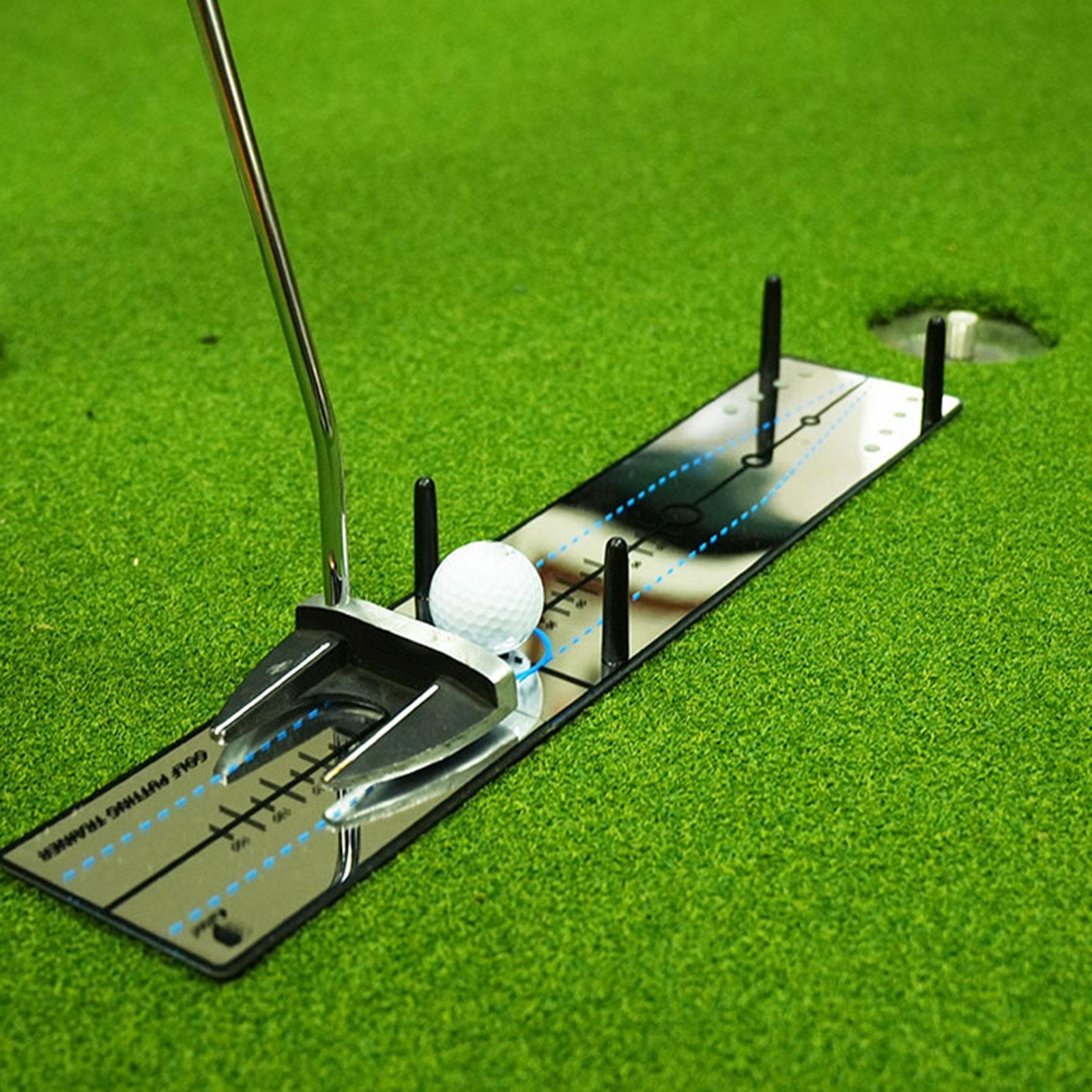 Golf Putting Mirror, Professional Golf Training Equipment, Golf Training Aid, Golf Trainer, Putting Mirror Training Aid for Golf, Putting Trainer
