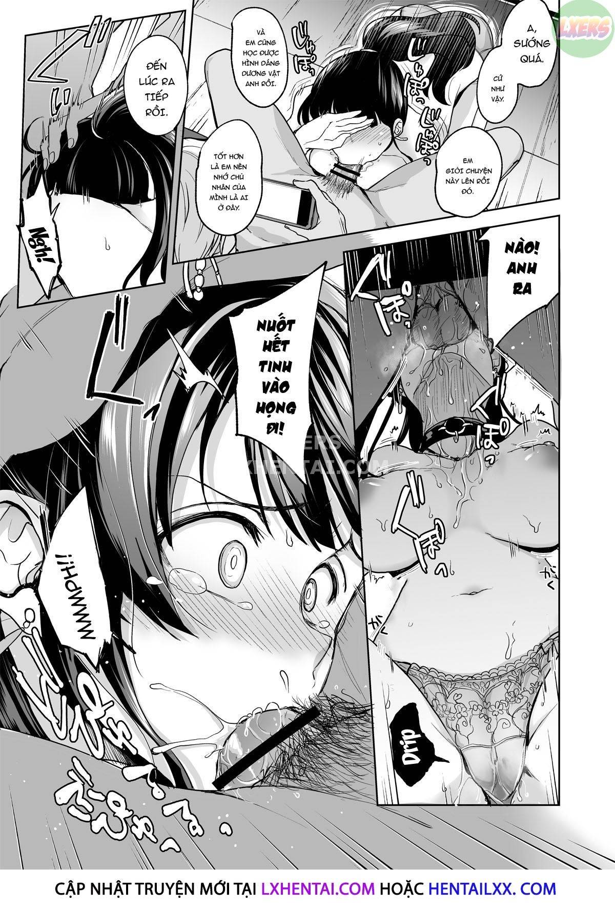 ký ức nhục nhã – đến khi cô bạn gái khuất phục chapter 0 28