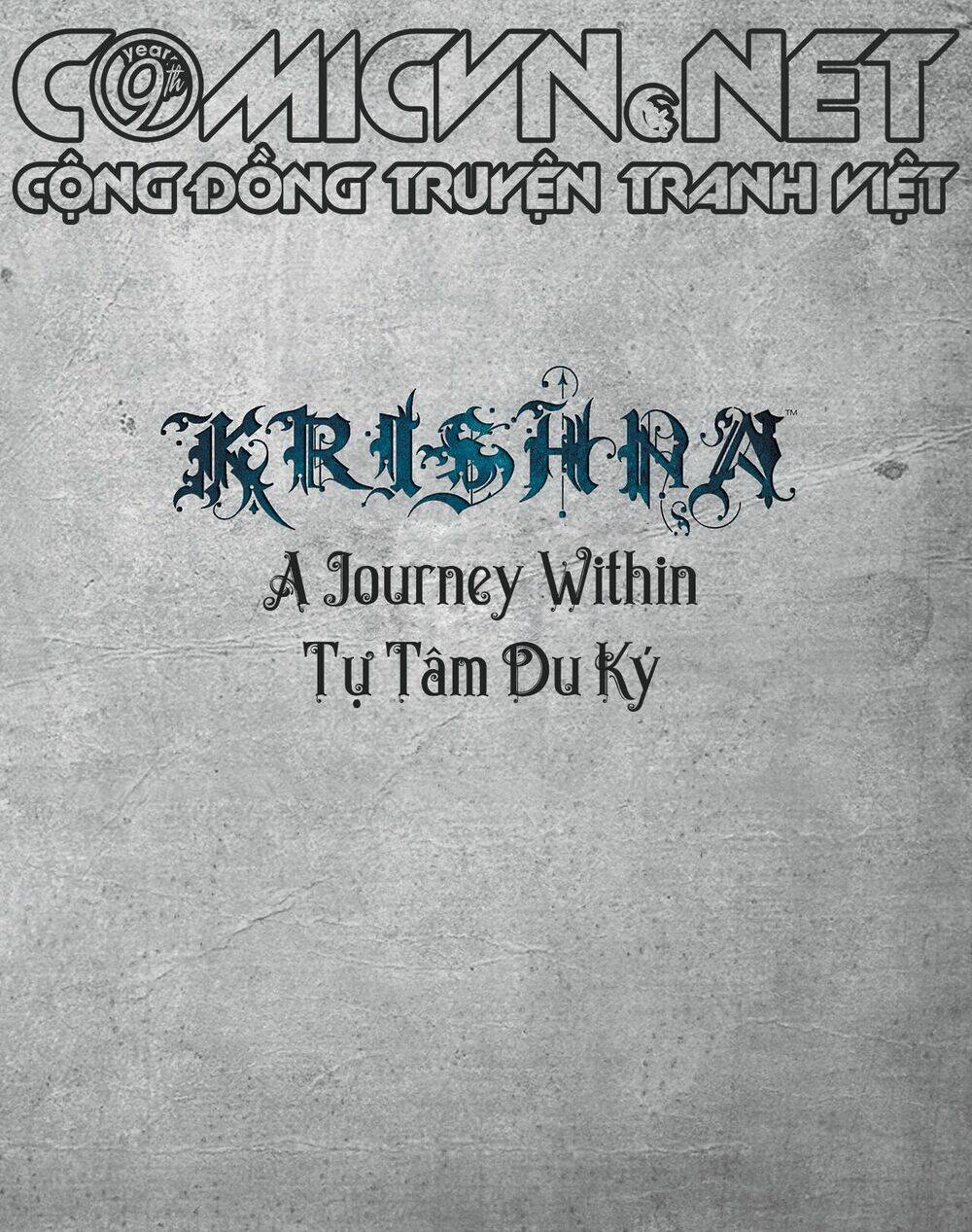 krishna: a journey within - tự tâm du ký chapter 1 2
