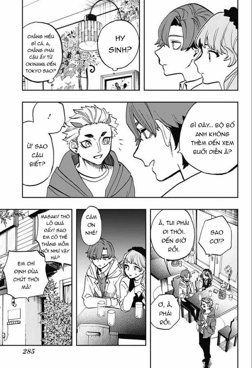 nữ diễn viên tài năng chapter 81 10