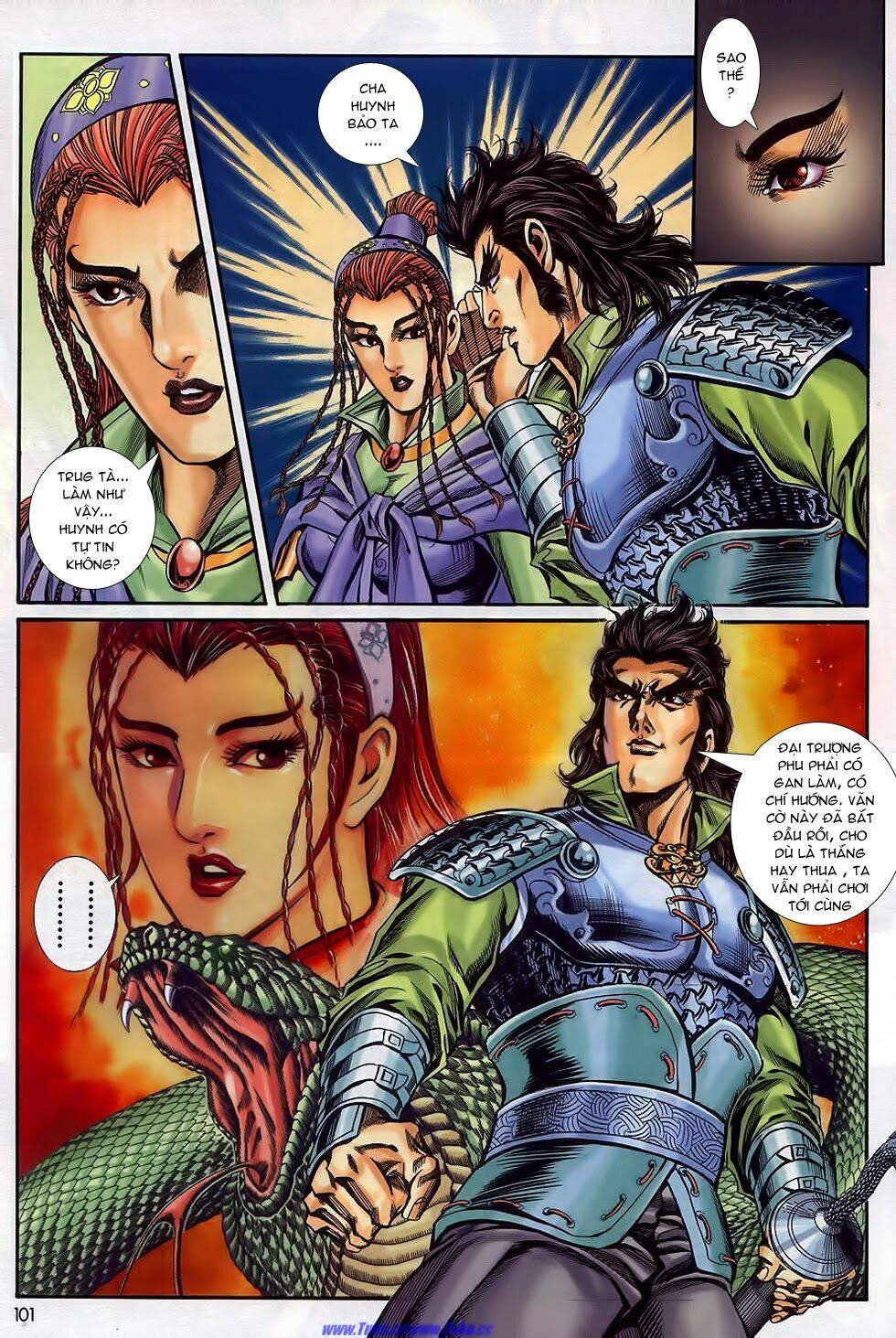 tầm tần ký chapter 173 10