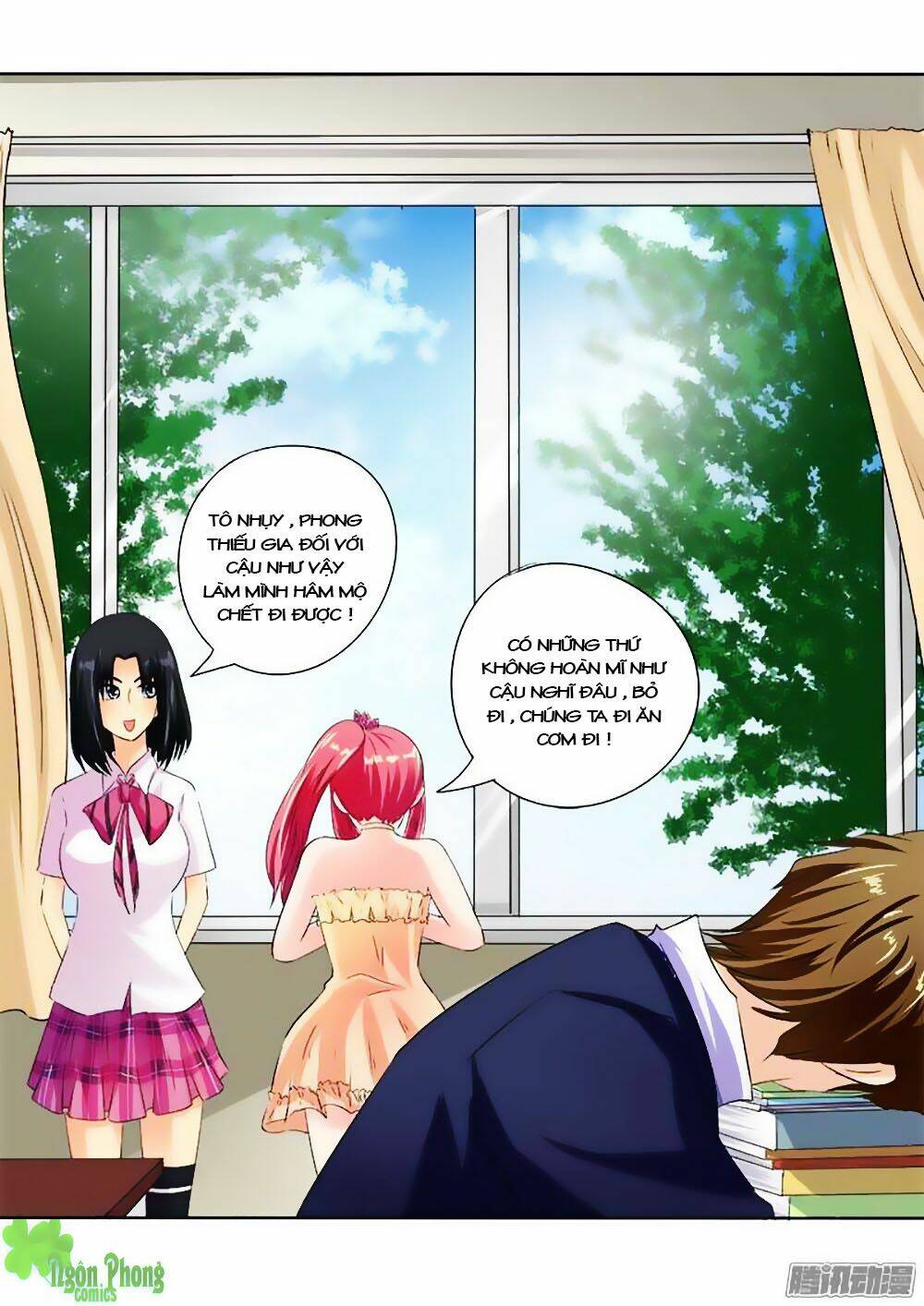 bạn trai hắc đạo của tôi chapter 65 5