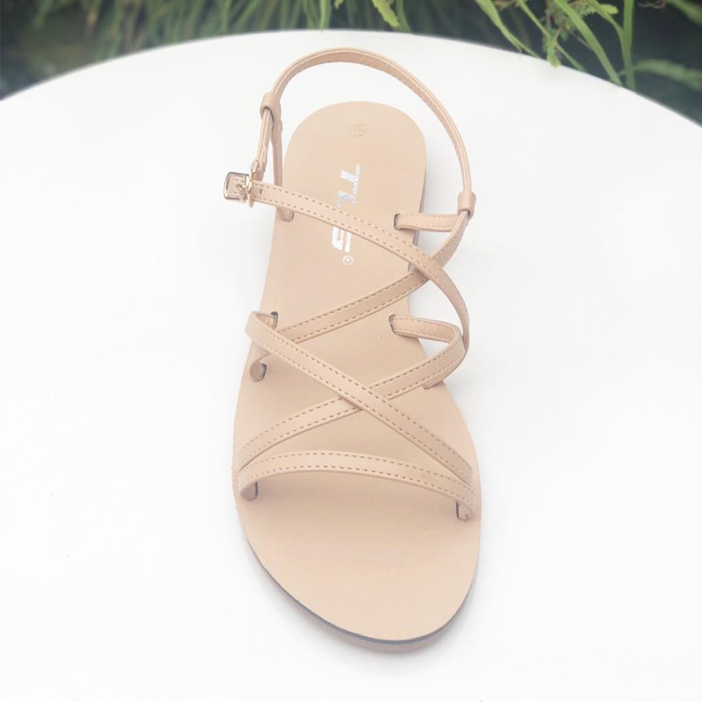 Sandal nữ quai ngang hot trend 2020 trẻ trung năng động 21432