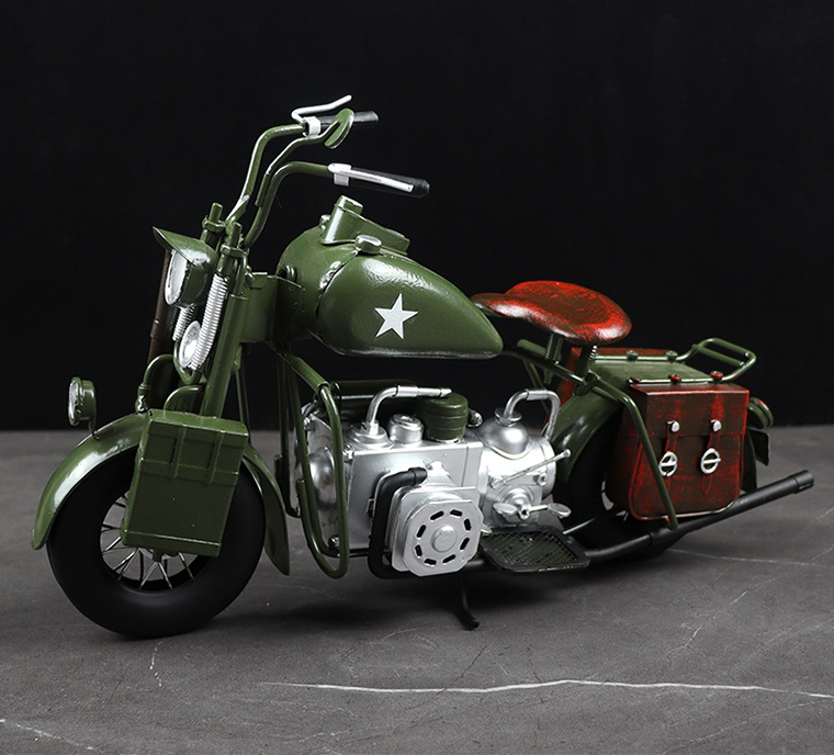 Mô Hình Xe Quân Đội Mỹ – Harley Davidson 1942