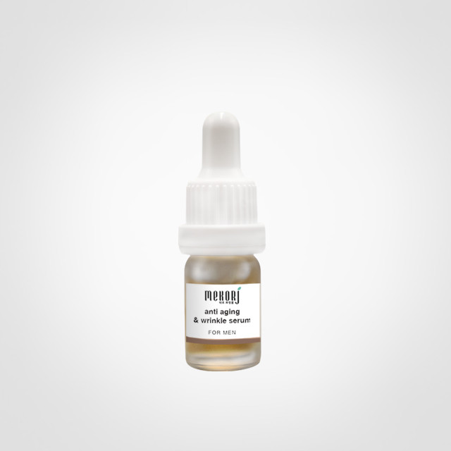 Travel Size - Tinh Chất Chống Lão Hóa Và Làm Mờ Nếp Nhăn Mekorj Dành Cho Nam 5ml - Pure Youth Revitalizer For Men