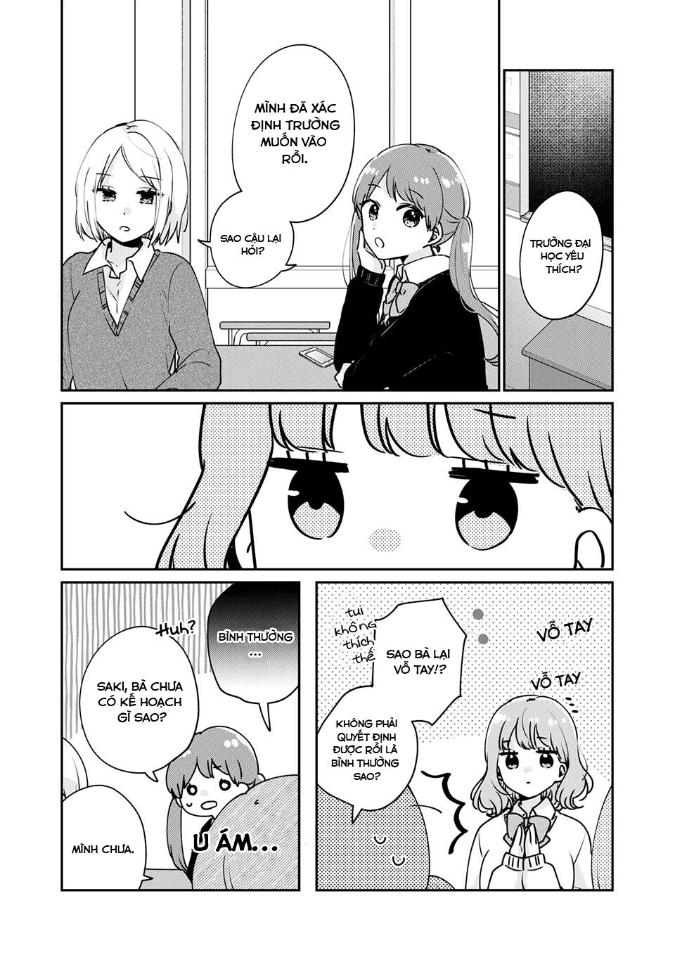 it's not meguro-san's first time chapter 40 4