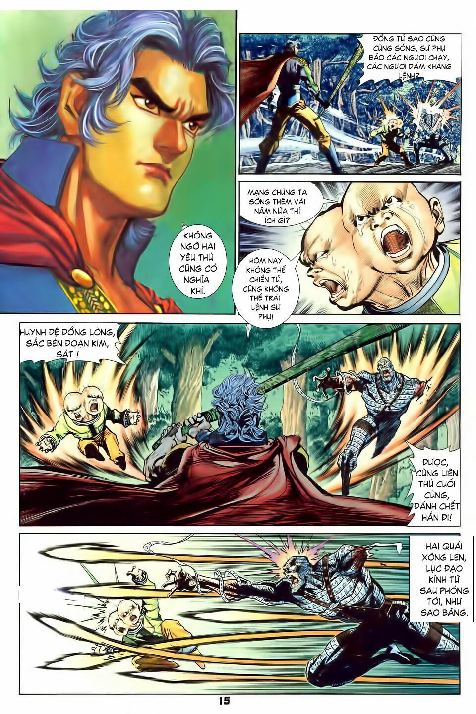 thần binh huyền kỳ i chapter 30 14